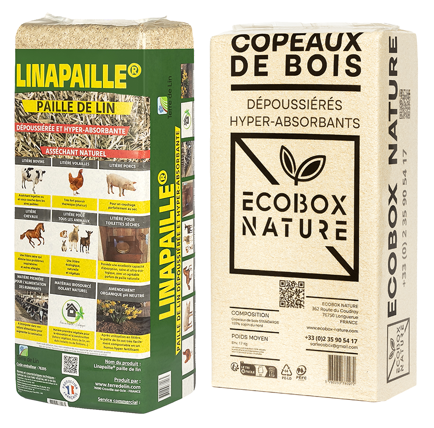 Linapaille et Copeaux de Bois