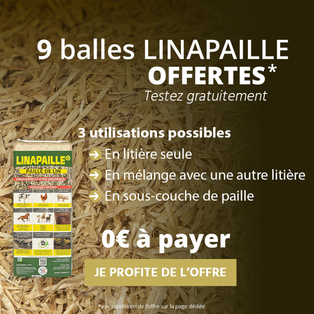 9 balles de linapaille offertes